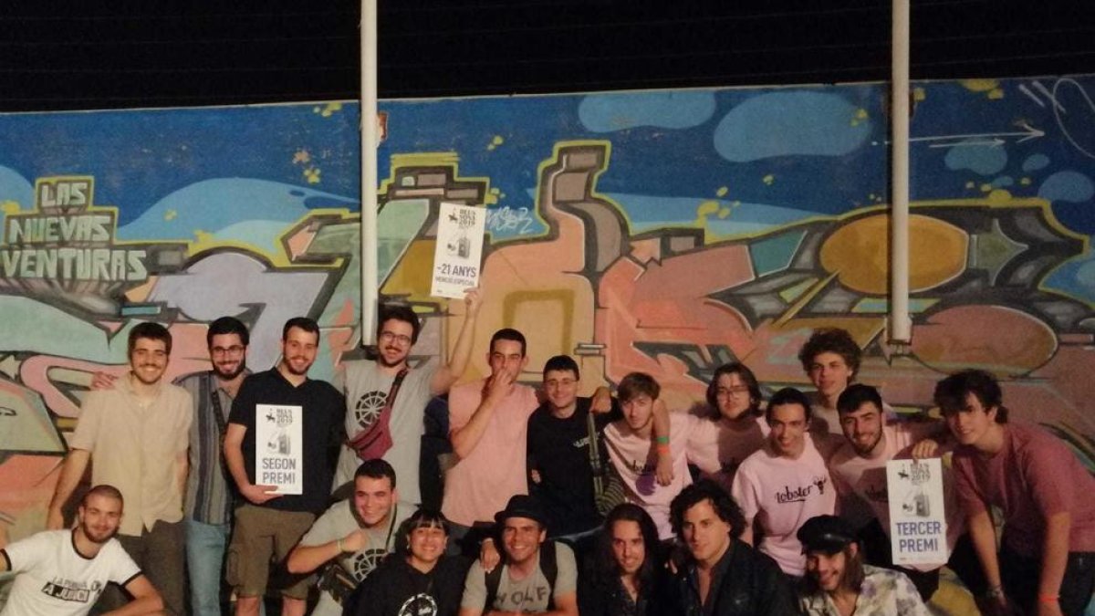 Imagen de los ganadores del concurso Reussona 2019.