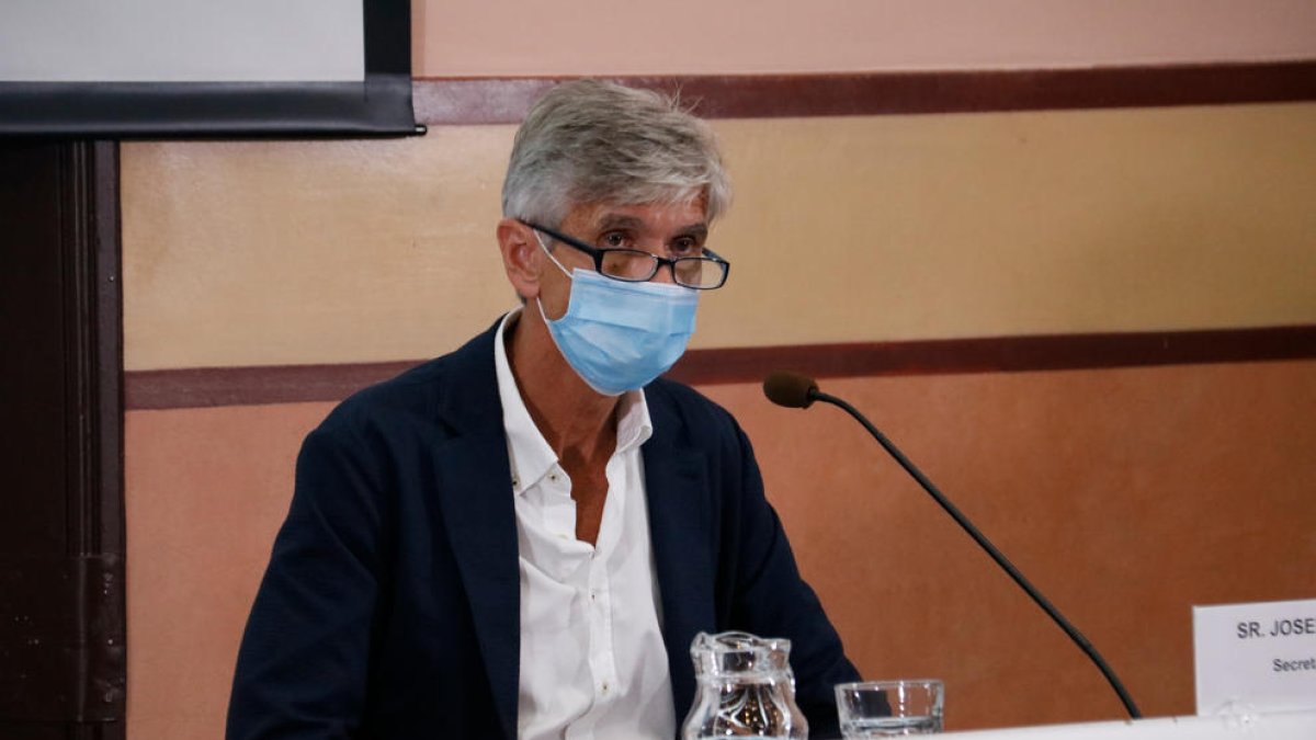 secretario de Salut Pública, Josep Maria Argimon