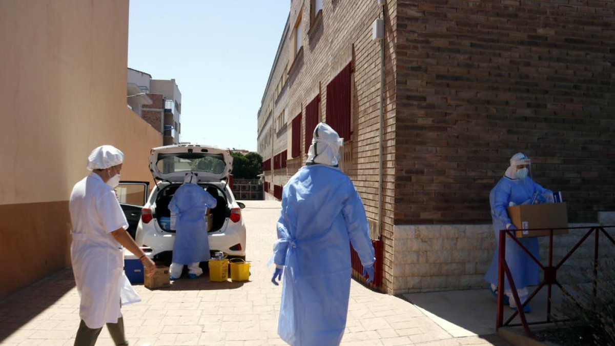 Los hospitales de Lérida derivarán pacientes a Tarragona y Reus para vaciar camas