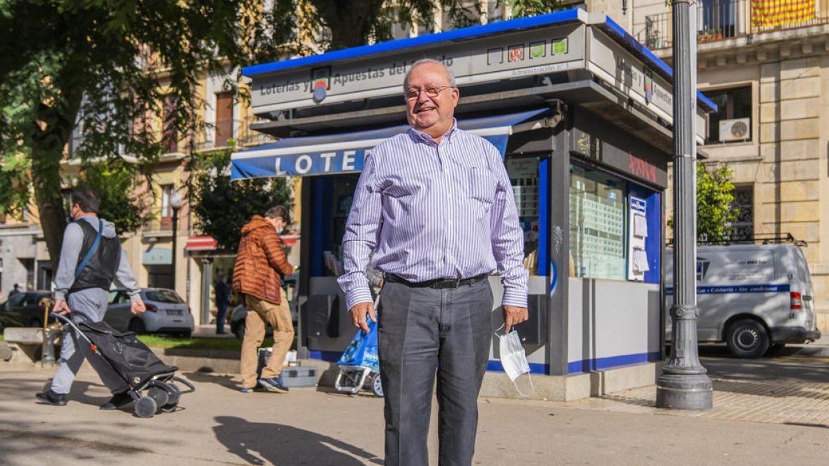 La Administración de Loterías más antigua de Tarragona está en peligro de desaparición