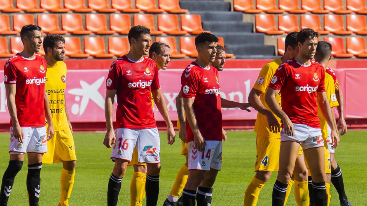 Las prisas en forma de puntos llegan al Nou Estadi antes de tiempo