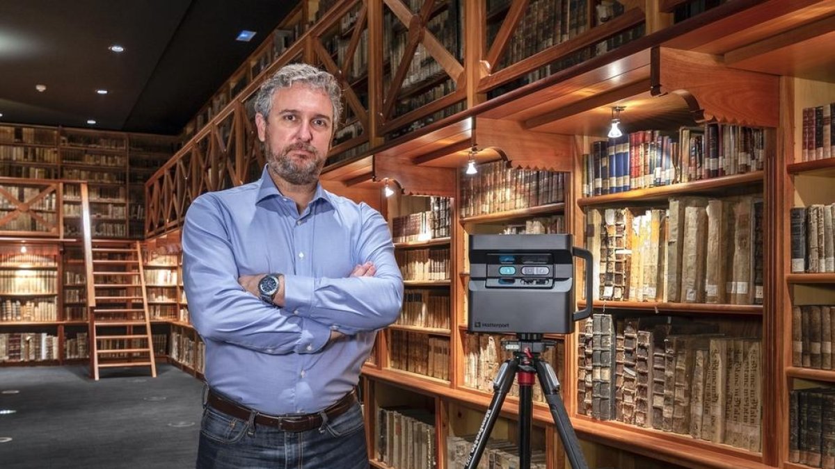 «Este tour virtual abrirá las puertas del Seminario, un gran desconocido en la ciudad»