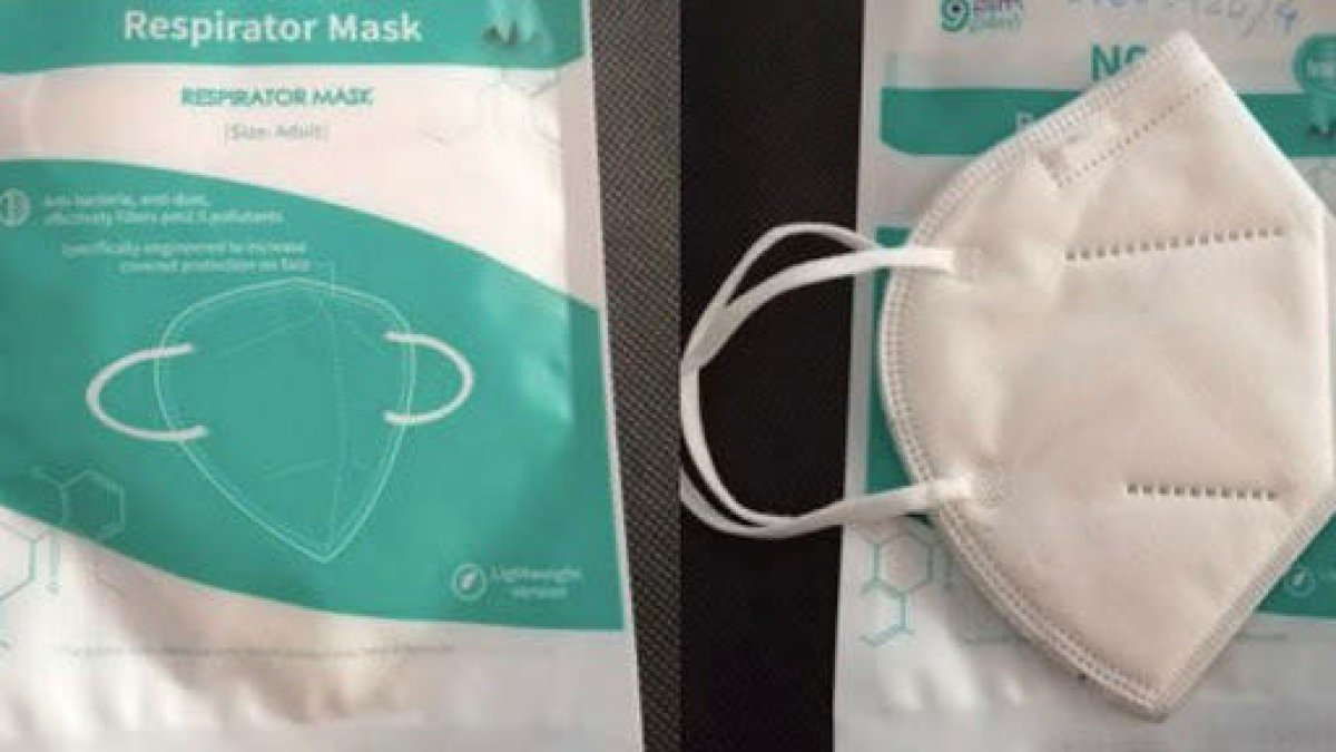 Detectada en España y Dinamarca la venta de mascarillas que no garantizan la protección