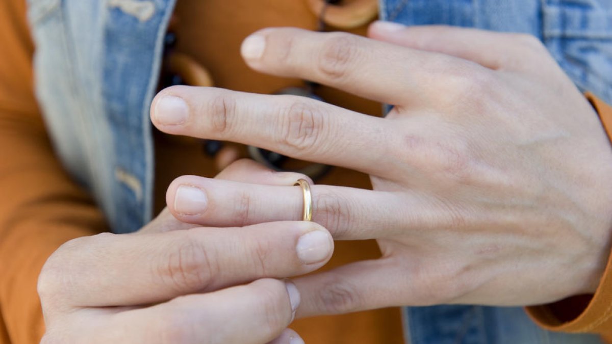 El 2018 hi va haver 642 matrimonis amb almenys un divorciat implicat