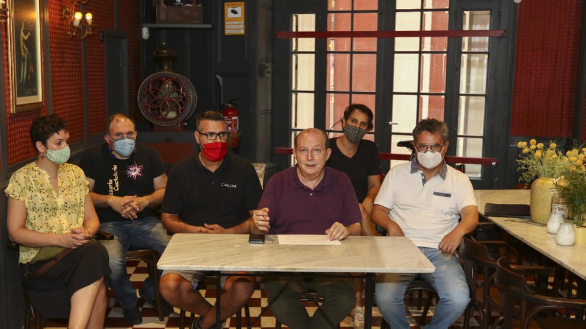 El Tomb de Reus vol que el centre de la ciutat passi a ser una APEU pionera