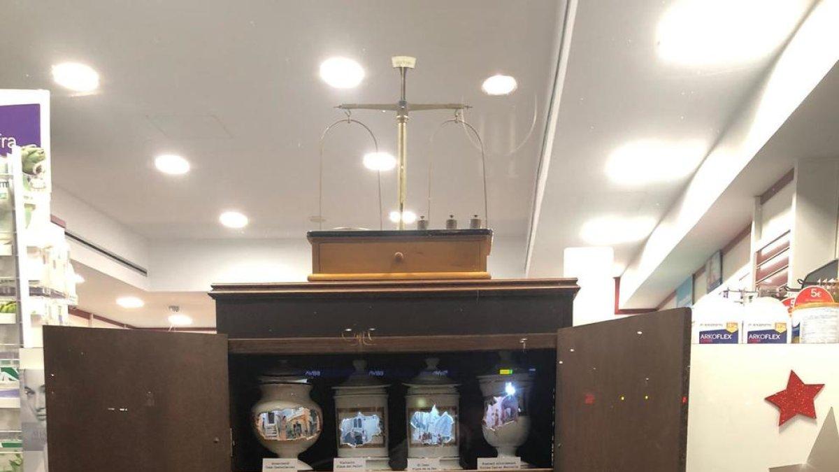 pessebre de la Farmàcia Nolla