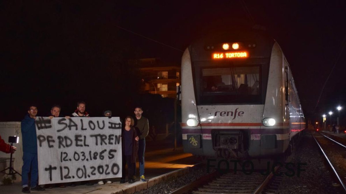 últim tren Salou