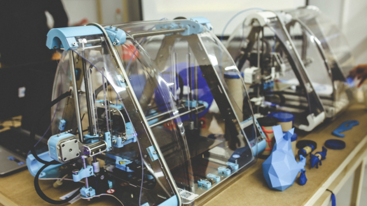 Desarrollan filamentos antibacterianos con impresión 3D contra la covid-19