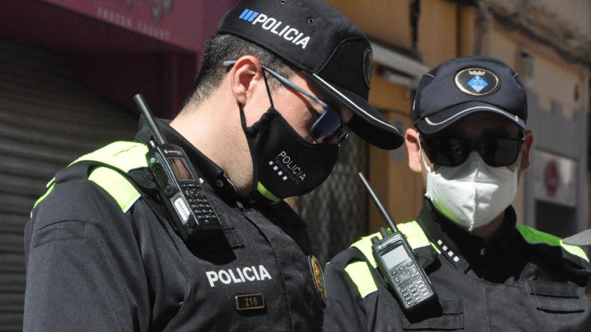 Policia Local Torredembarra, agents