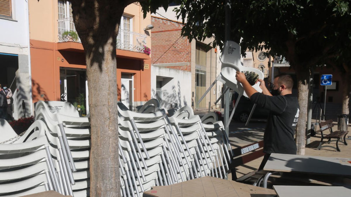 Fecasarm recorre al TSJC la resolució del Govern que decreta el tancament de bars i restaurants