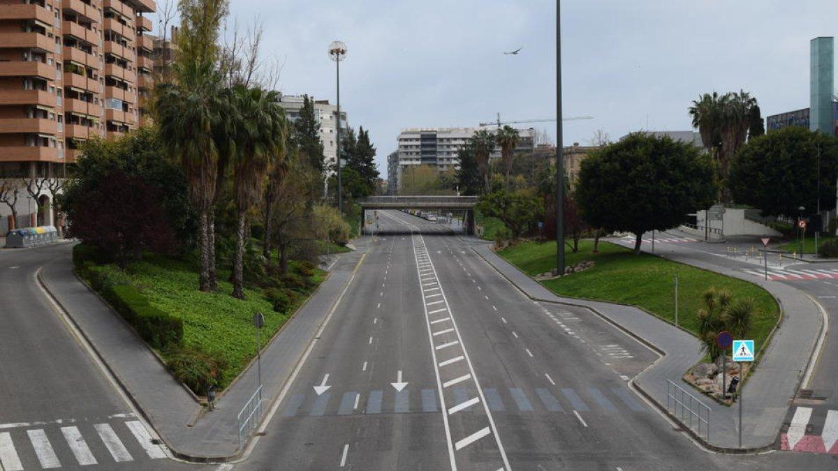 estat d'alarma, avinguda Vidal i Barraquer de Tarragona