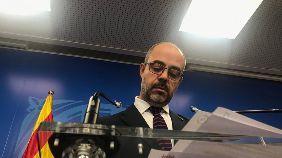 Buch: «El 1714 és una xifra simbòlica, amb la història dels catalans no s'hi juga»