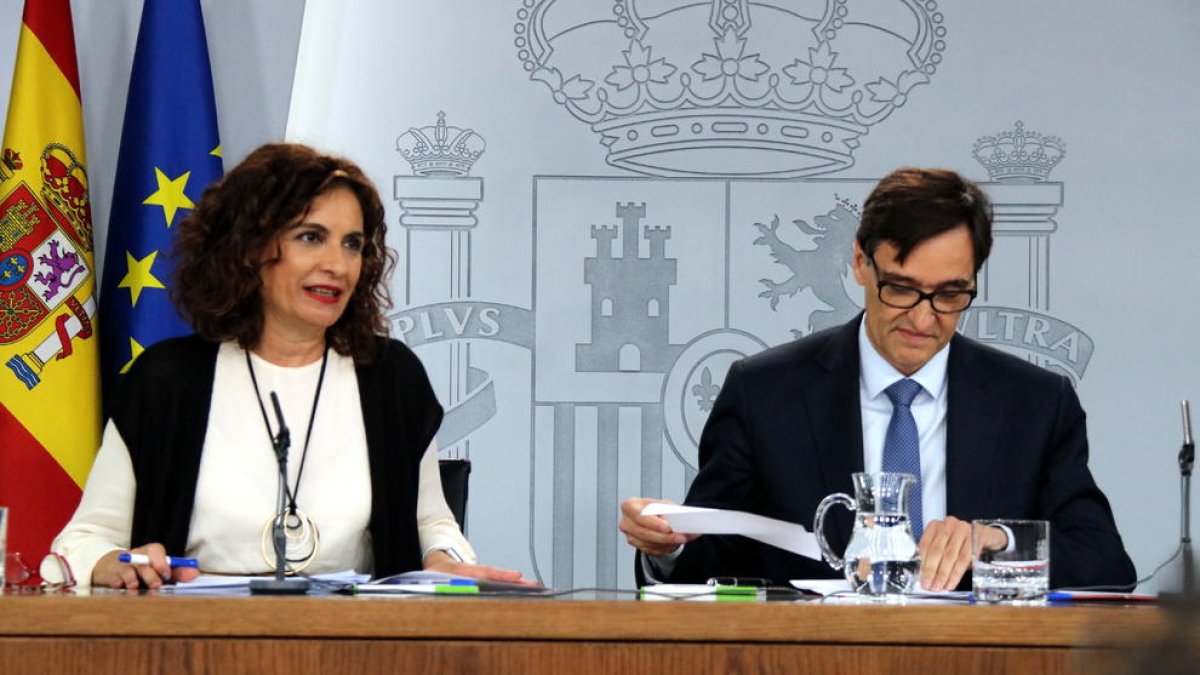 Isla, sobre las medidas delante del coronavirus: «Estamos trabajando para no llegar al escenario de Italia»