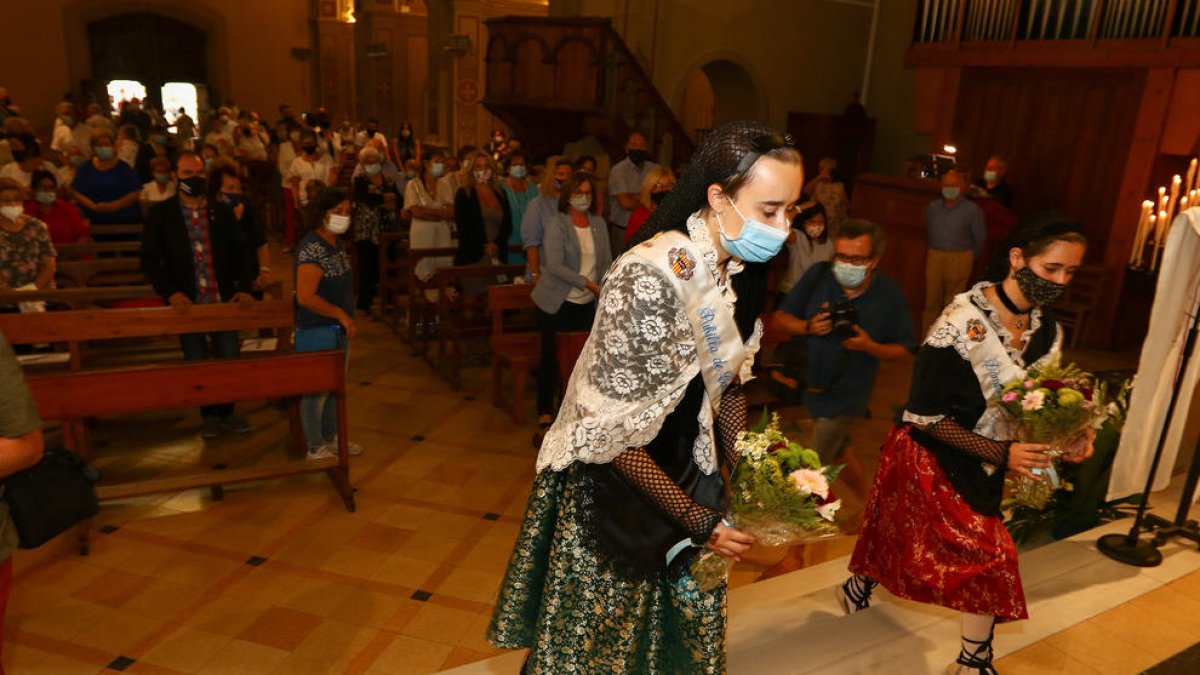 Cambrils viu el dia gran de la Mare de Déu del Camí amb seguretat