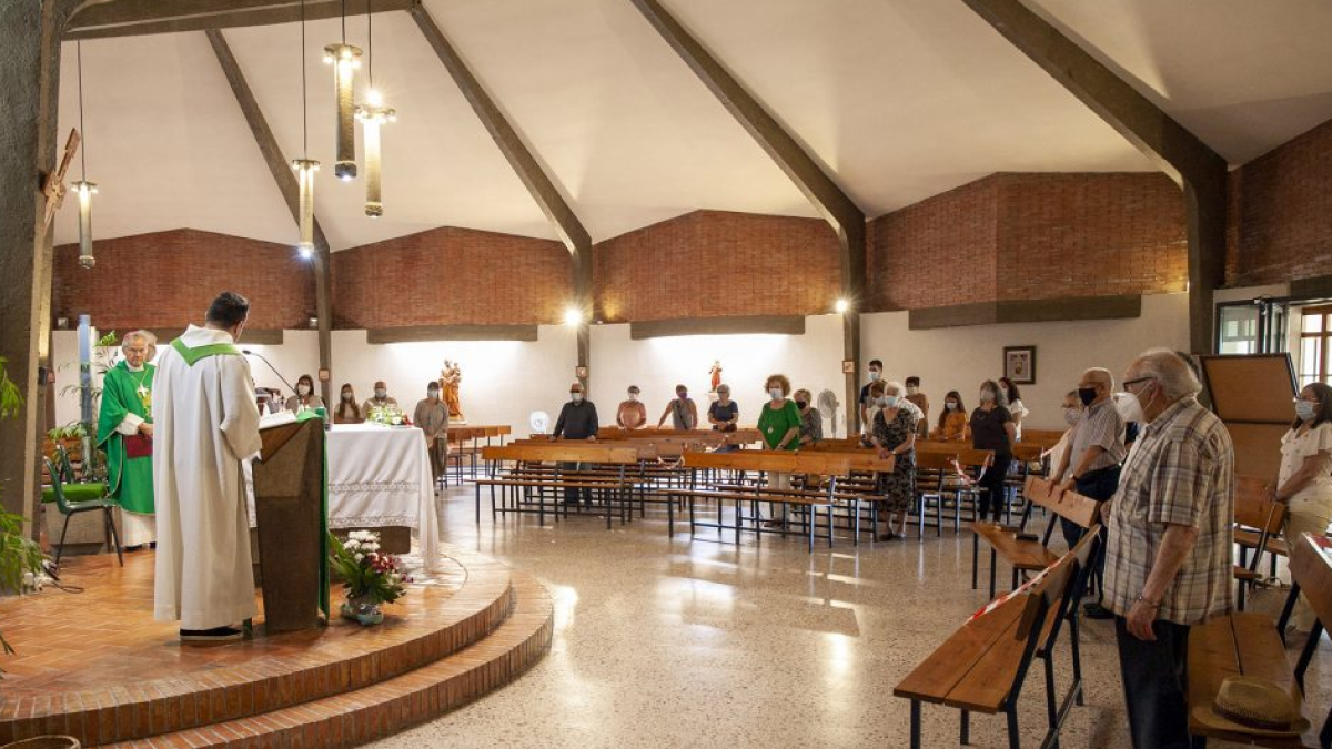 La parròquia de Sant Salvador celebra el mig segle d'existència