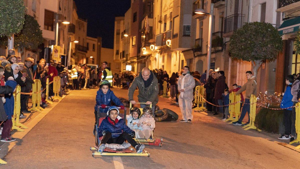 Todo a punto para iniciar la Fiesta Mayor de invierno de la Canonja