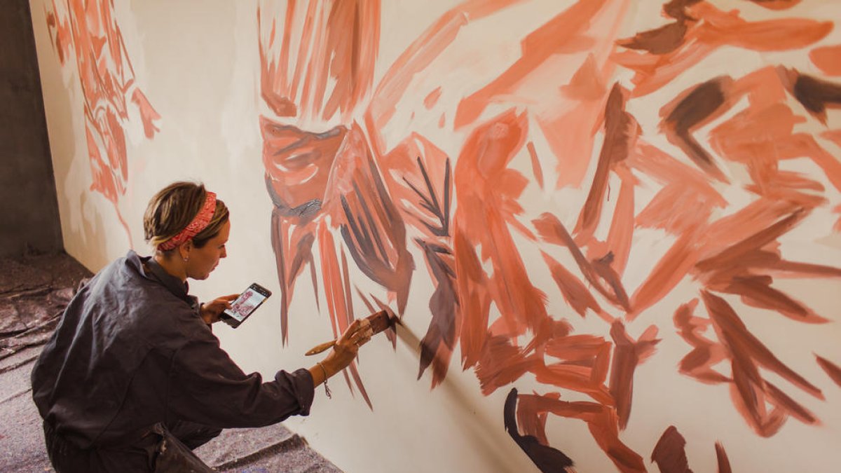 Lily Brik, art de la terra al mur