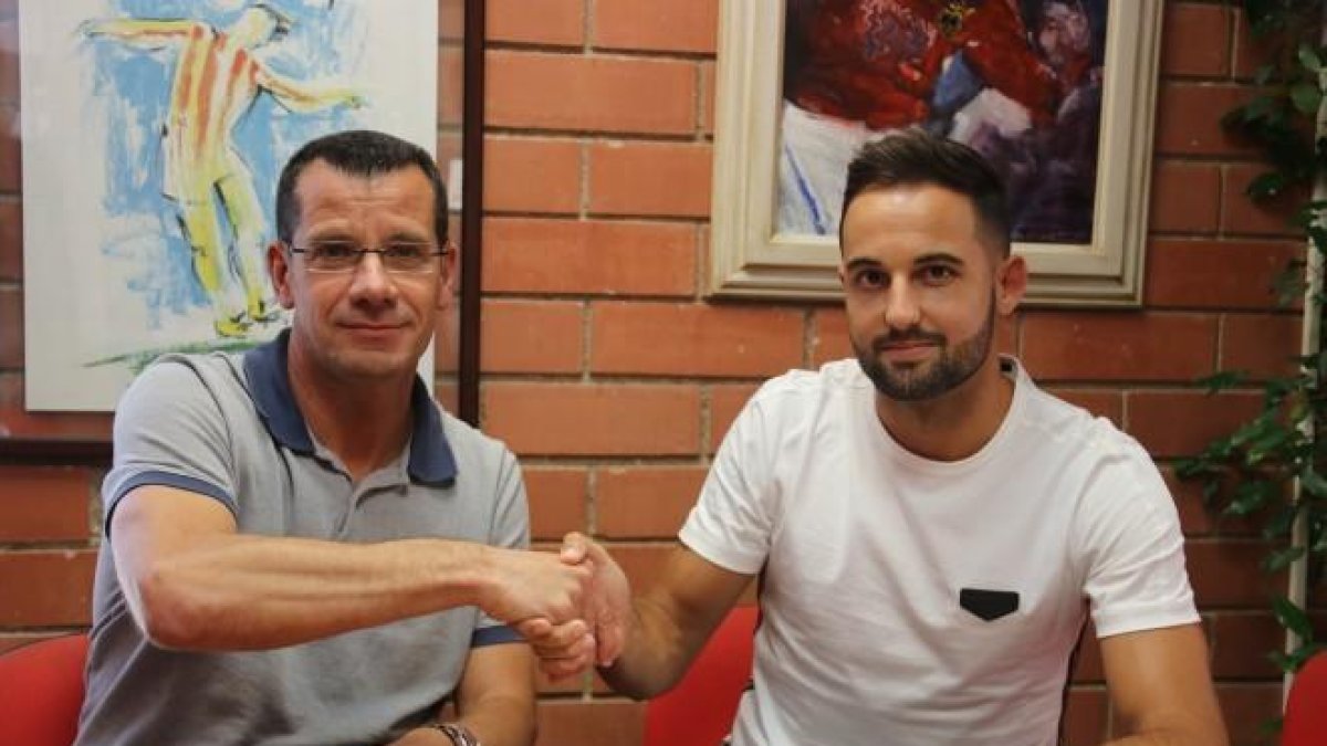 Oficial: Giner torna al Nàstic