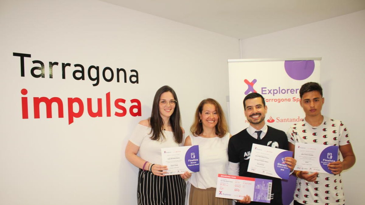 Juan Pablo Muñoz, ganador del 7º Programa Explorer en Tarragona