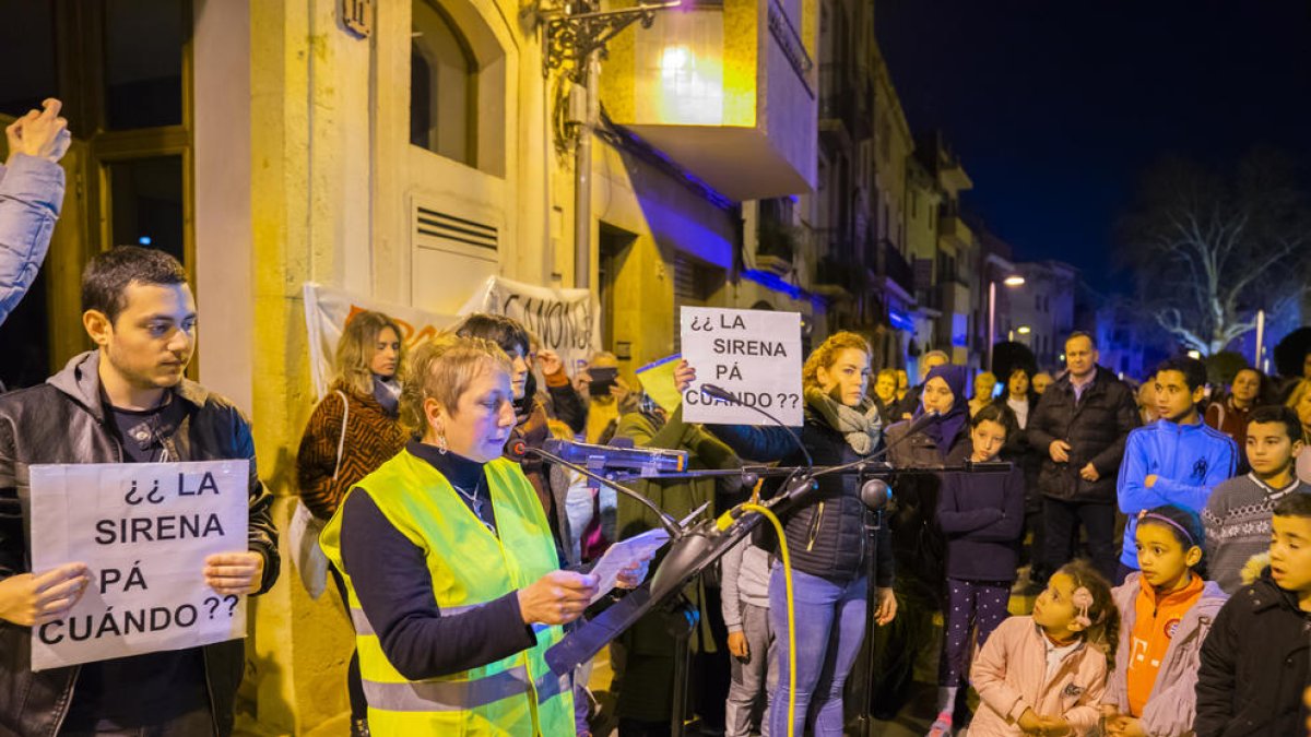 Gutiérrez: «Bonavista està indignada, vol resultats i que es canviïn les finestres trencades»
