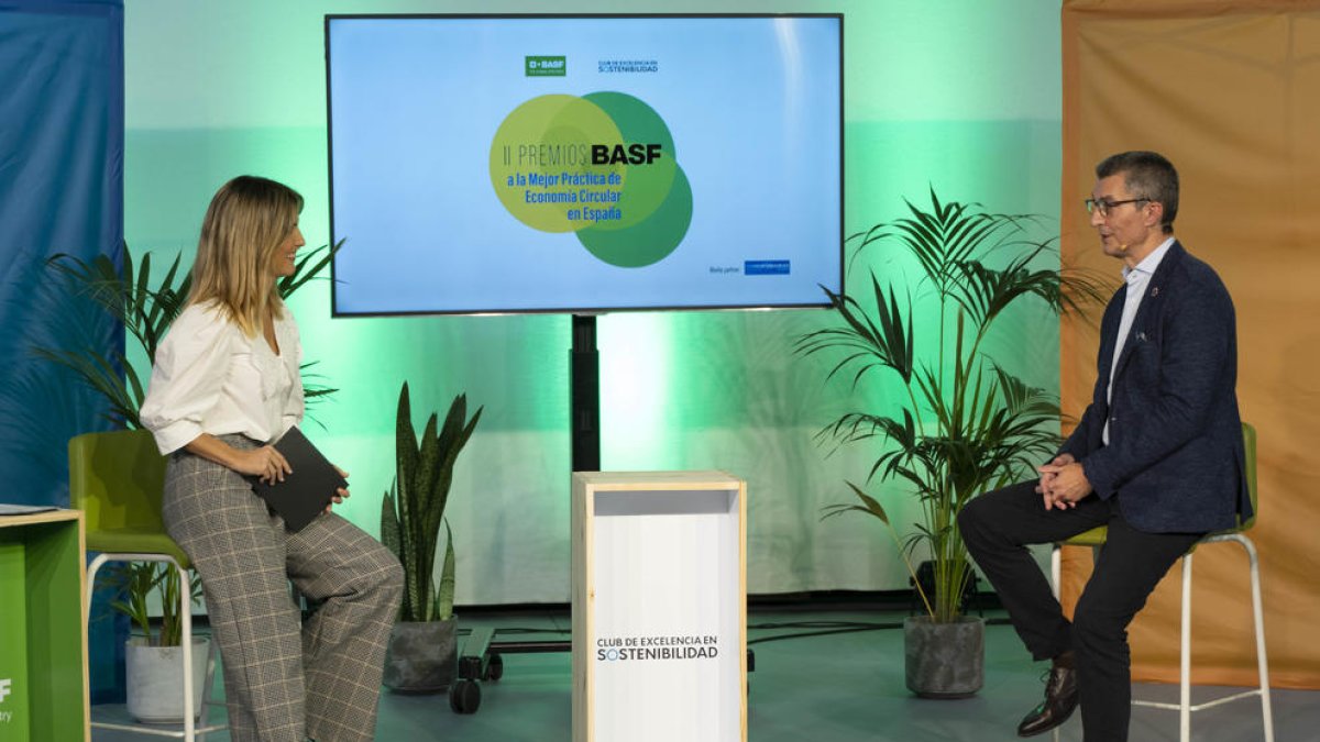 Los premios BASF reconocen líderes en economía circular