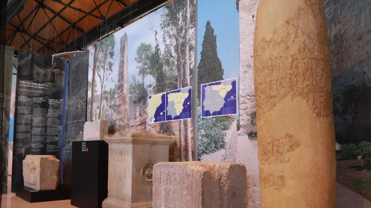 Generalitat y Puerto estudian mantener la muestra 'Tarraco' al Muelle de Costa