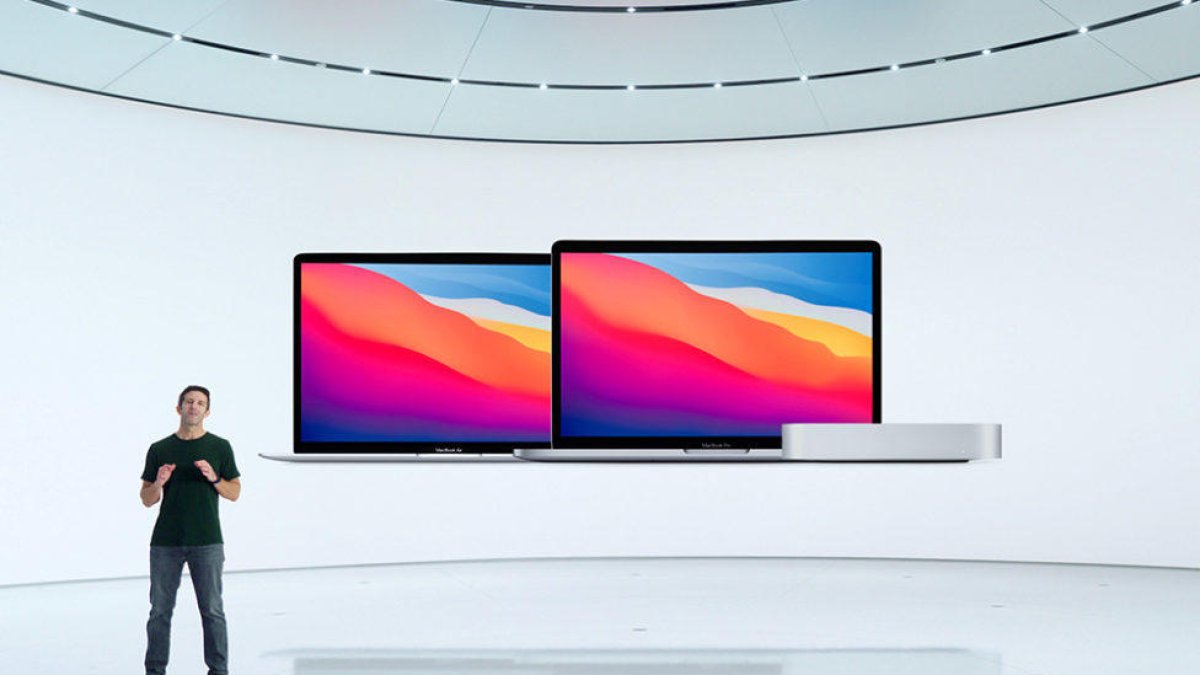 Apple presenta els primers xips de fabricació pròpia pels seus Mac