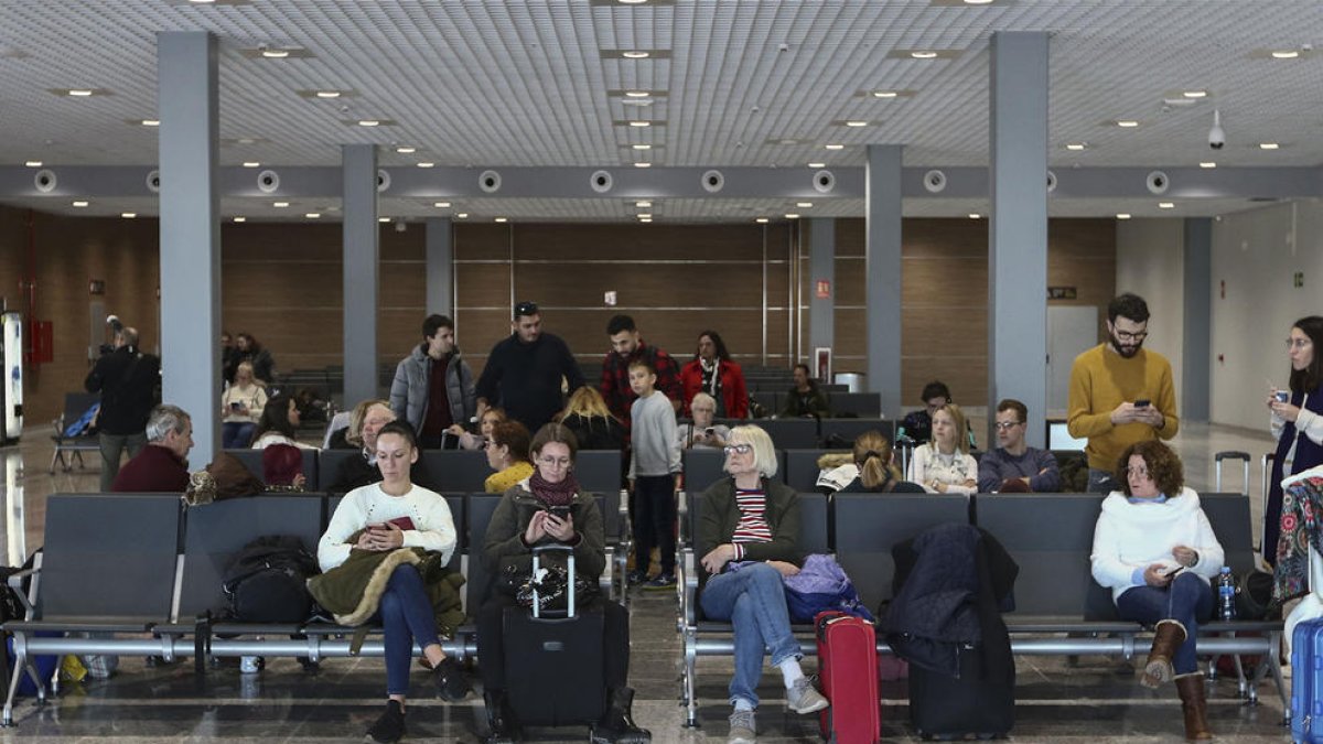 L'Aeroport posarà en marxa al juny la primera ruta regular amb Bielorússia