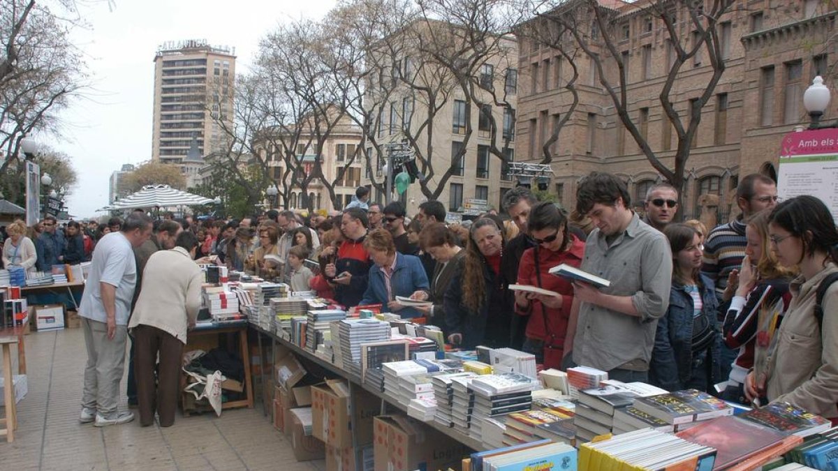 El Sant Jordi alternativo sólo se hará en la coca del Banco de España