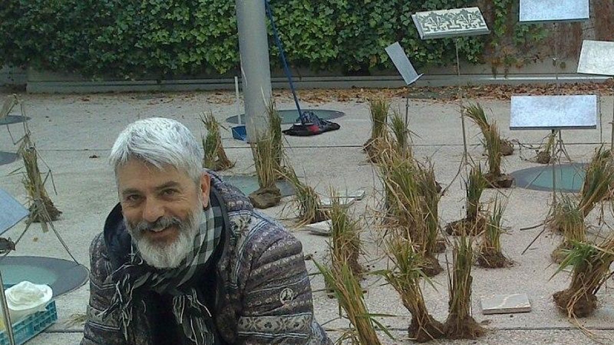 Manel Margalef, director del Muse d'Art Modern, MAMT, Amposta