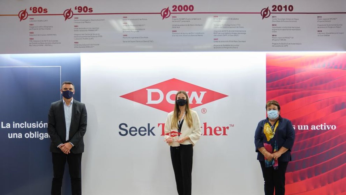Belen Anton Meury guanya el Premi Dow 2020