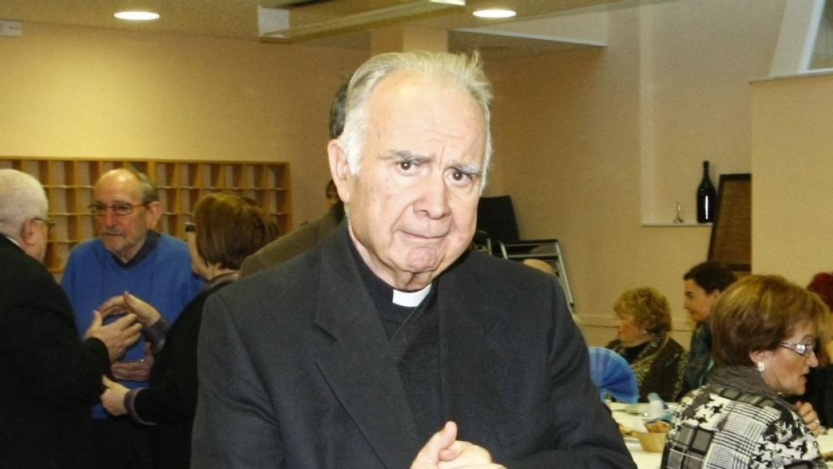 Mor als 80 anys el bisbe emèrit de Lleida Francesc Xavier Ciuraneta