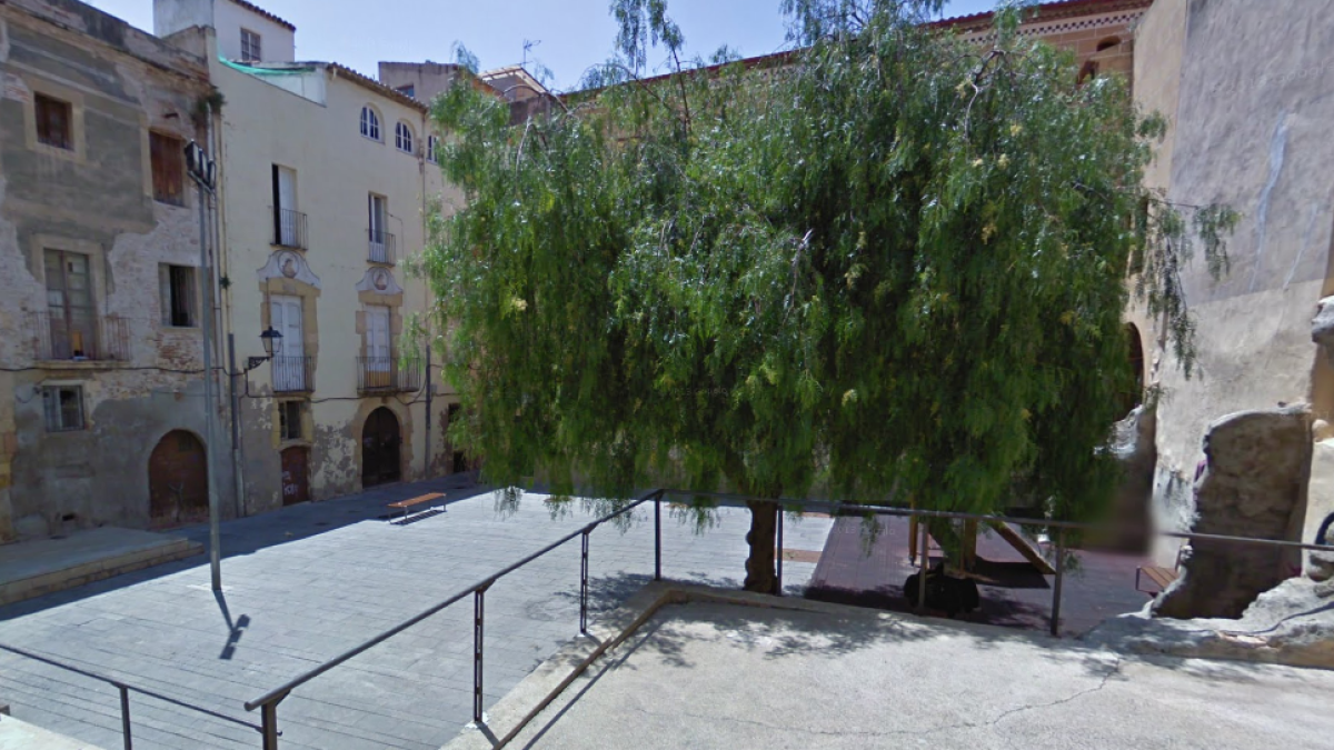 plaça dels Natzarens, Part Alta, Tarragona