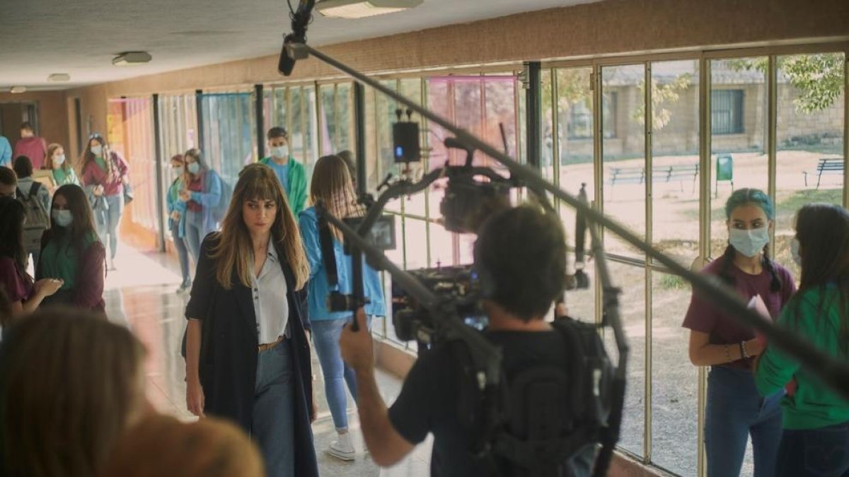 El Complejo Educativo de Tarragona se convierte en el escenario de la serie de Movistar +, 'Todos mienten'