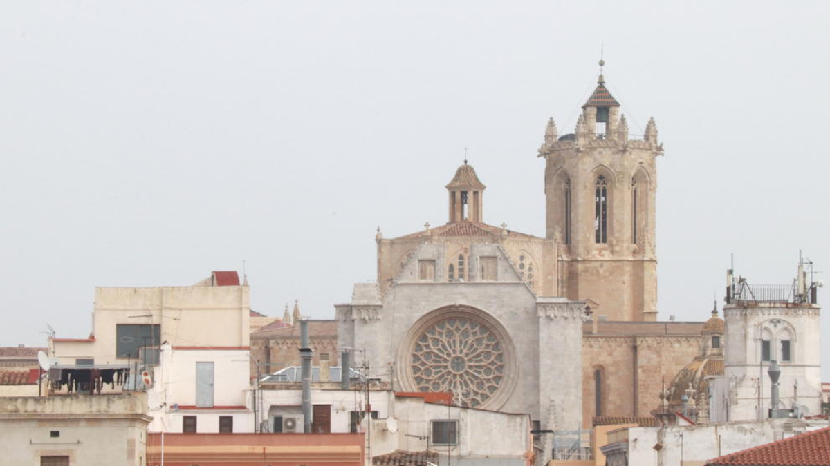 Catedral de Tarragona y el campanario