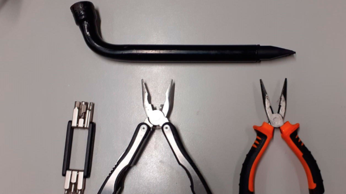 robo, autocaravana, Pineda