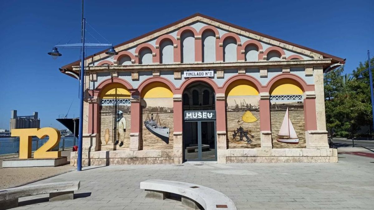 El Tinglado 2 obre el pròxim 11 de setembre com a seu provisional del Museu del Port
