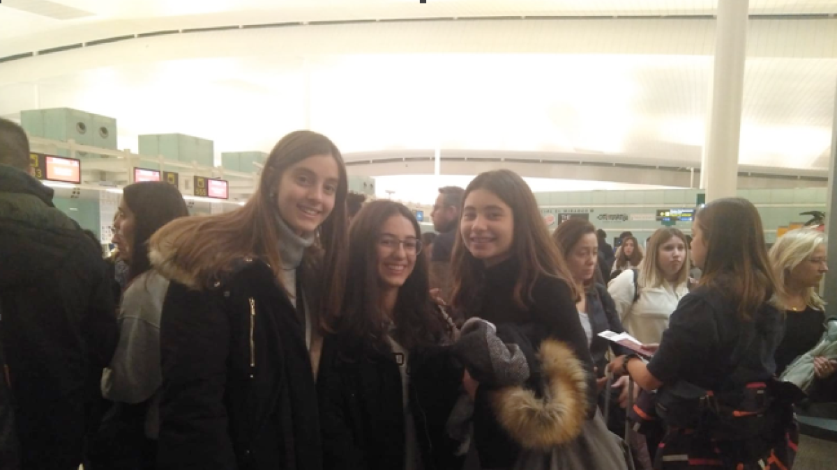 Alumnado de 4t de ESO del INS Baix Camp participan en intercambios con Francia y Canadá