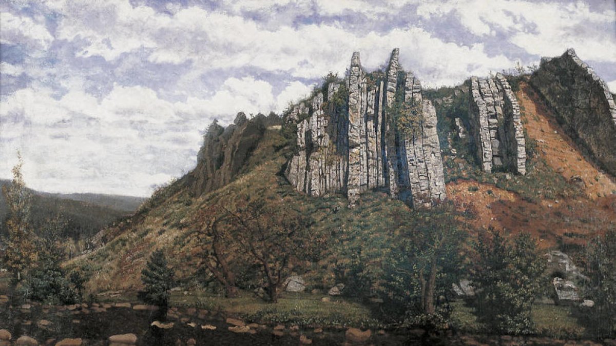 El Prado demana ajuda per identificar el paisatge pintat en un quadre