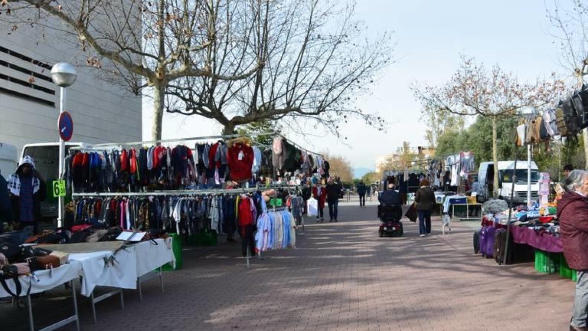 Mercadet ambulant Salou