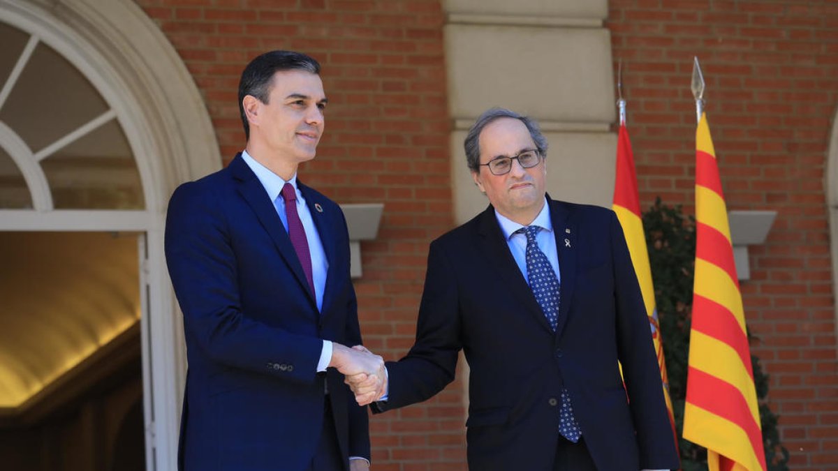 Torra demana per carta a Sánchez que no aixequi el confinament total i li reclama els informes en què es basa per fer-ho