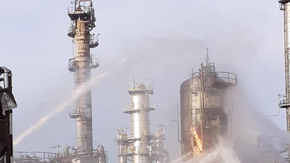 iqoxe, química, exploisó, bombers, canonja