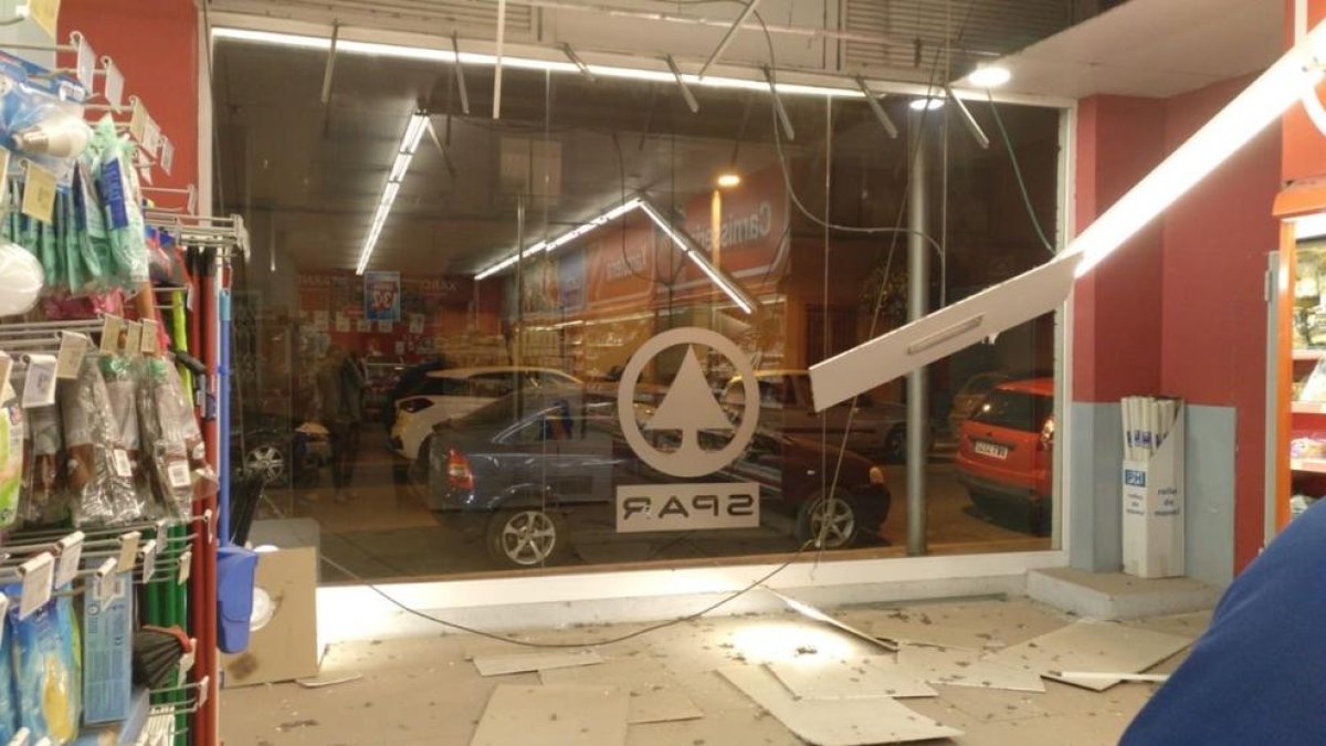 Pánico entre los vecinos de Bonavista por|para la explosión en el polígono