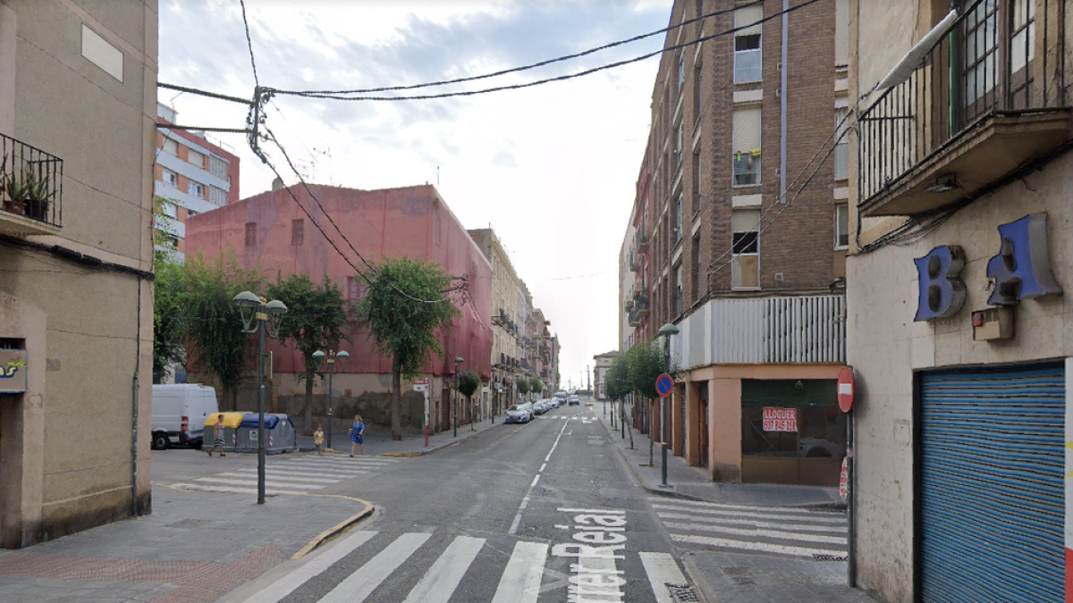 El gobierno prevé iniciar las obras del colector de agua de la calle Real en el 2021