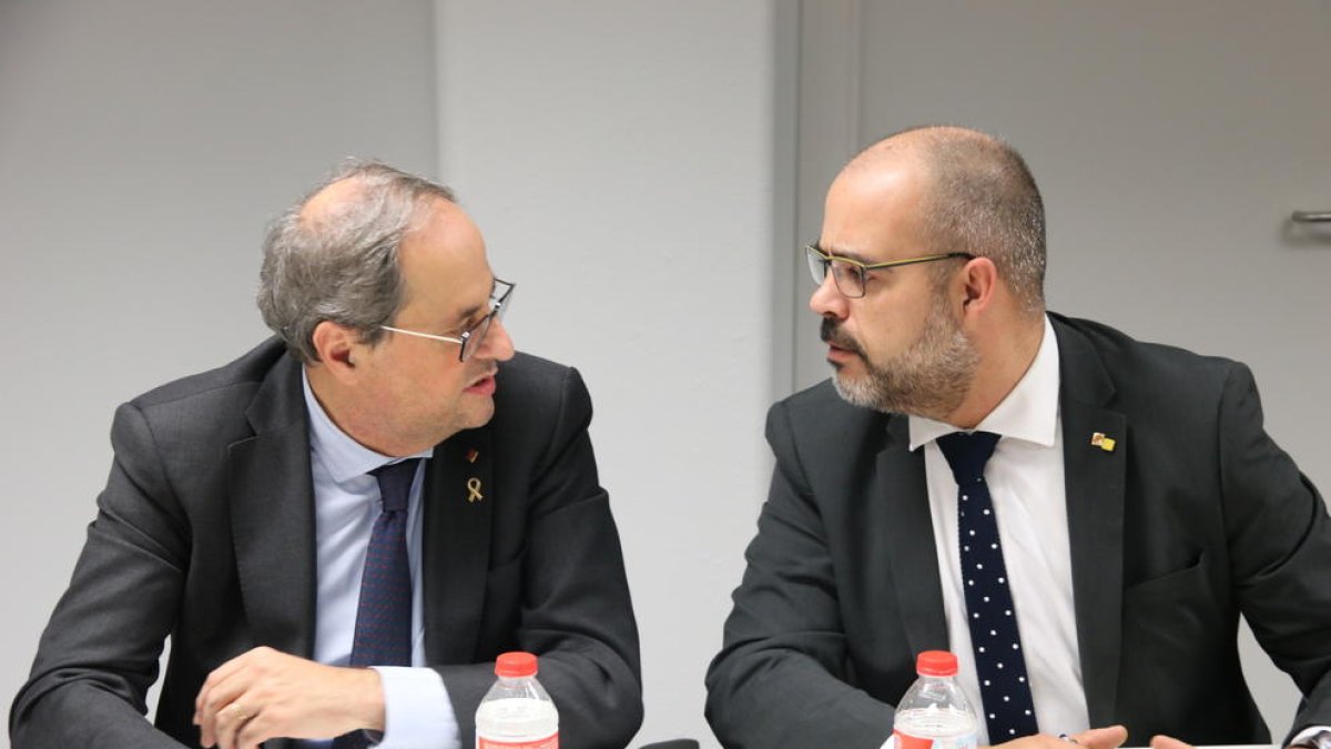 Buch afirma que no hay peligro para la población después de la explosión y confía en que se levanten los confinamientos en breve