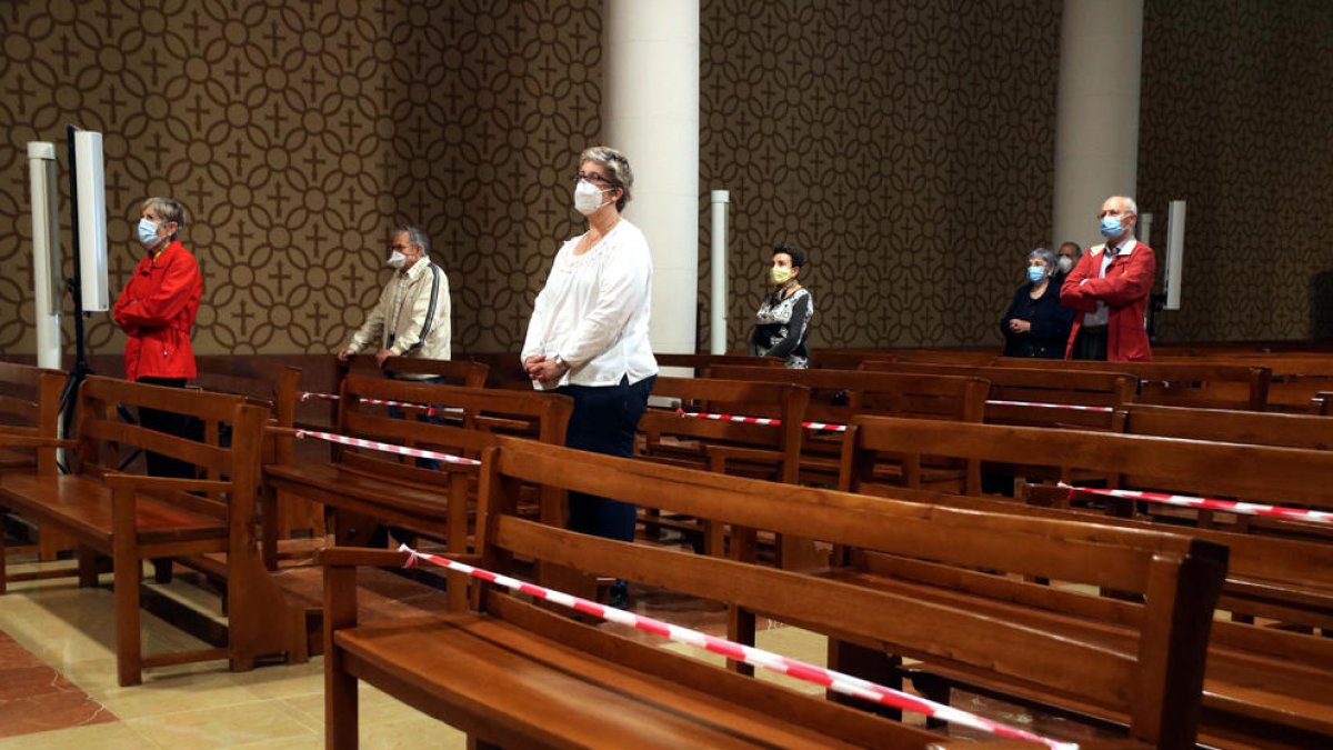 169 parròquies tarragonines entren a la fase 1 del desconfinament