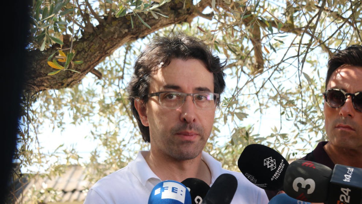 L'alcalde de Flix demana la declaració de zona catastròfica