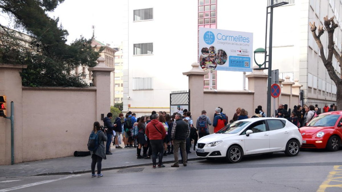 «Que los niños estén seguros en casa está bien, pero tendría que ser igual para los padres»