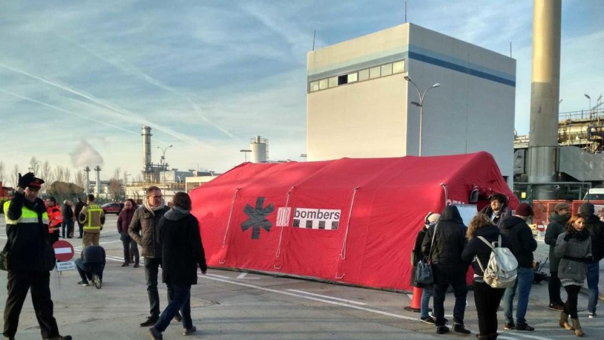 Buch: «El nivell de perillositat va minvant i no es pot garantir al 100% que no pugui passar res»