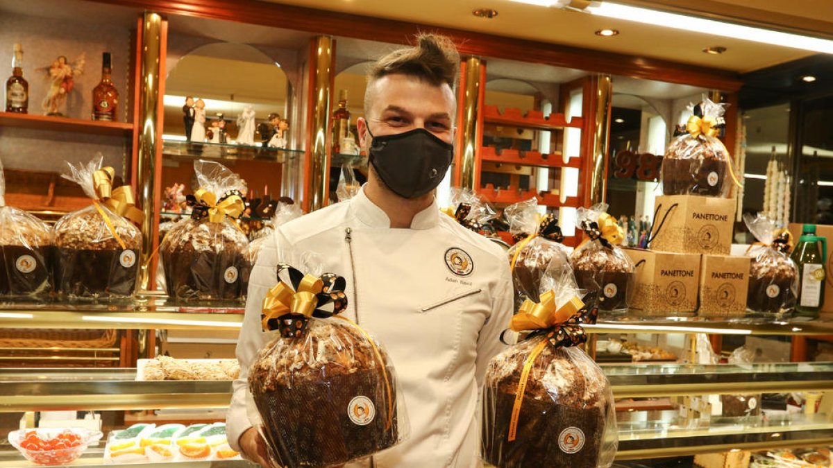 El mejor 'panetone' artesano de España se elabora en Riudoms